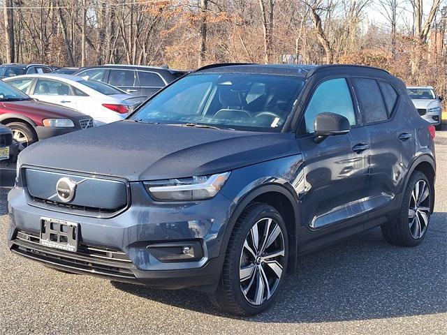 used 2022 Volvo XC40 Recharge Pure Electric car, priced at $27,991