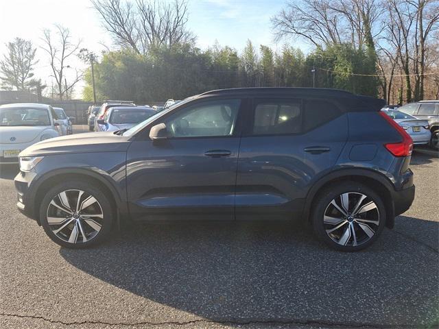 used 2022 Volvo XC40 Recharge Pure Electric car, priced at $27,991