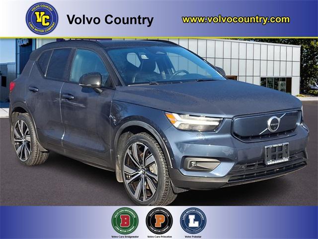 used 2022 Volvo XC40 Recharge Pure Electric car, priced at $27,991