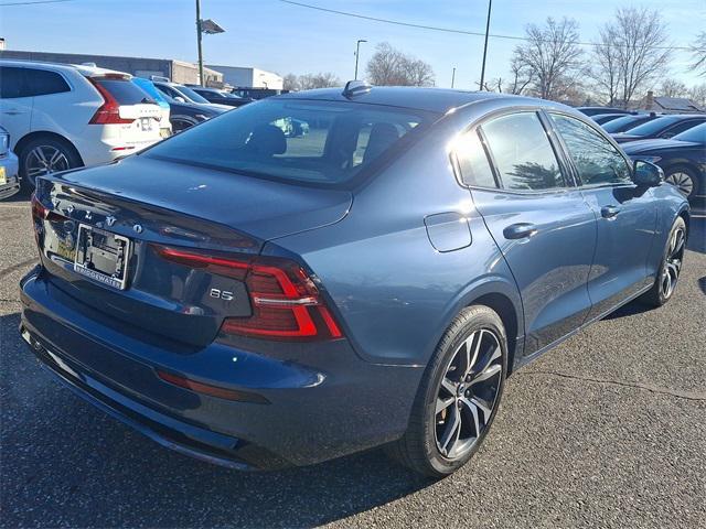 used 2024 Volvo S60 car, priced at $28,992