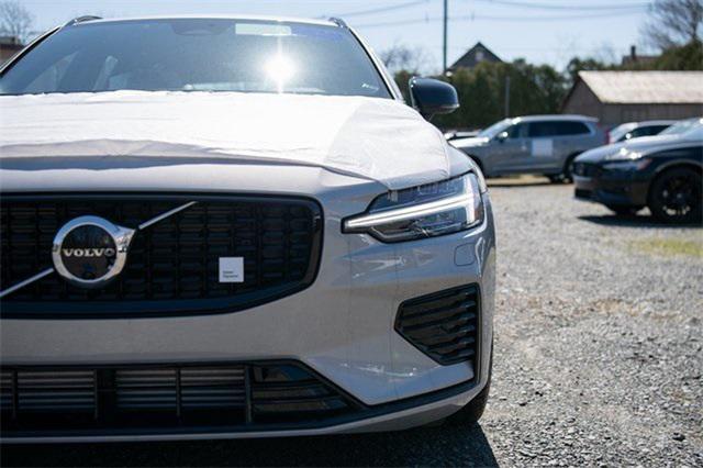 new 2024 Volvo V60 Recharge Plug-In Hybrid car, priced at $72,645