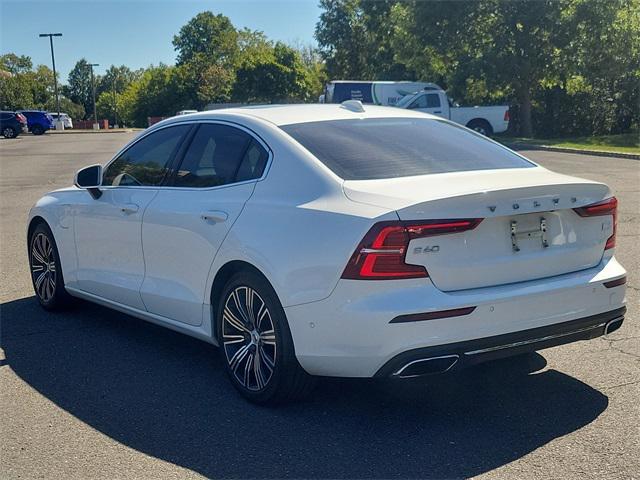 used 2022 Volvo S60 Recharge Plug-In Hybrid car, priced at $28,992