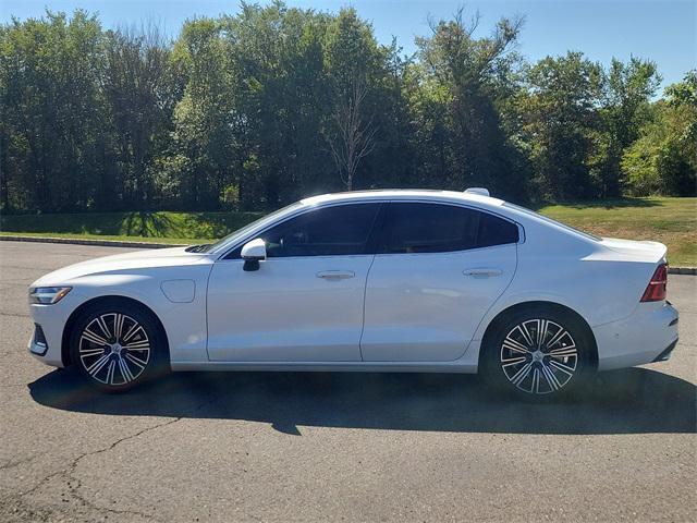 used 2022 Volvo S60 Recharge Plug-In Hybrid car, priced at $28,992