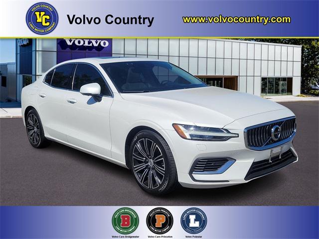 used 2022 Volvo S60 Recharge Plug-In Hybrid car, priced at $29,991