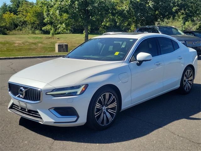 used 2022 Volvo S60 Recharge Plug-In Hybrid car, priced at $28,992