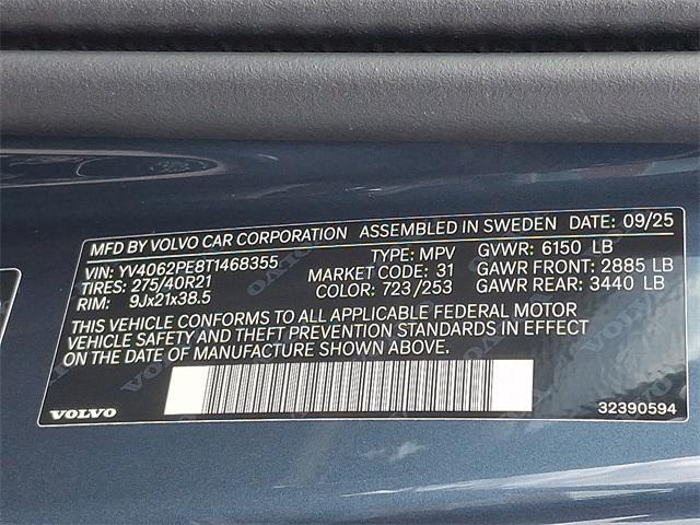 new 2026 Volvo XC90 car, priced at $71,825