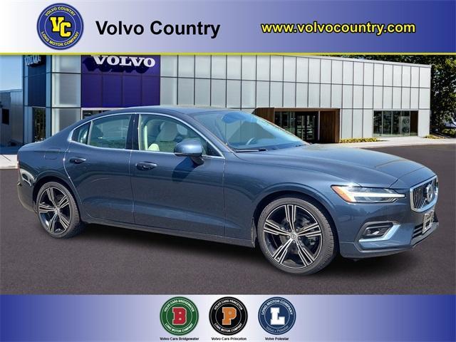 used 2021 Volvo S60 car, priced at $29,991