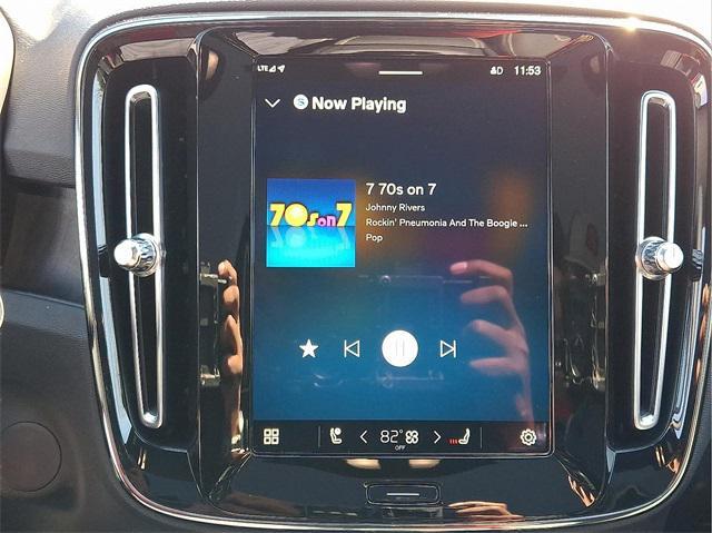 used 2023 Volvo C40 Recharge Pure Electric car, priced at $29,995