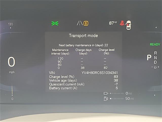 new 2025 Volvo XC60 Plug-In Hybrid car, priced at $67,425