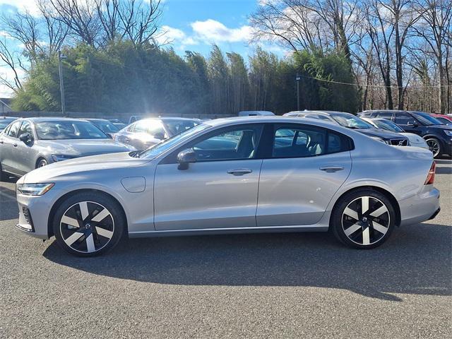 used 2024 Volvo S60 Recharge Plug-In Hybrid car, priced at $39,994