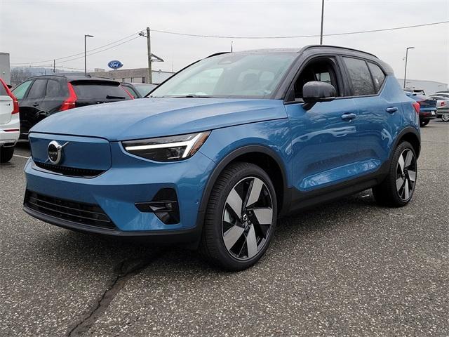 new 2024 Volvo XC40 Recharge Pure Electric car, priced at $59,650