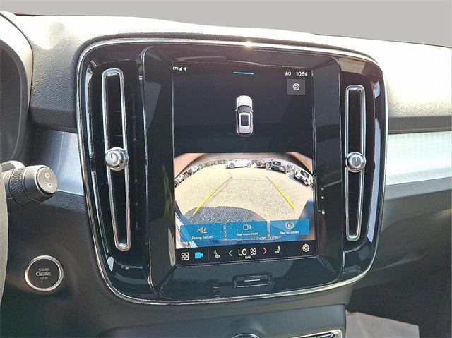 used 2025 Volvo XC40 car, priced at $31,991