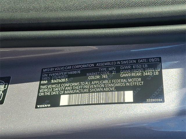 new 2026 Volvo XC90 car, priced at $71,825