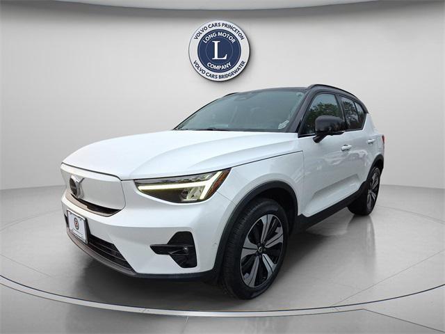 used 2023 Volvo XC40 Recharge Pure Electric car, priced at $35,991
