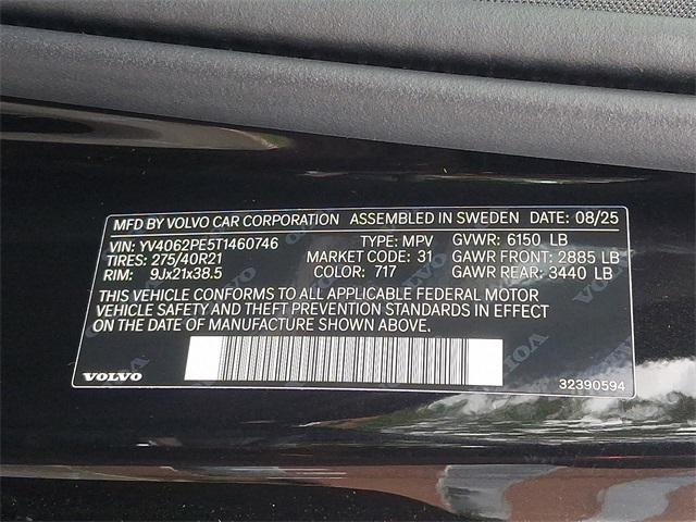 new 2026 Volvo XC90 car, priced at $71,825