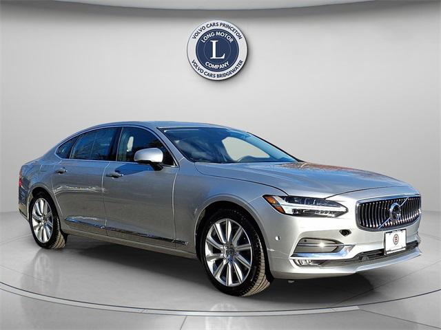 used 2018 Volvo S90 car, priced at $22,991