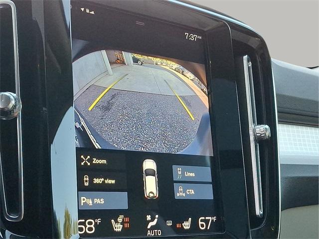 used 2020 Volvo XC40 car, priced at $21,992