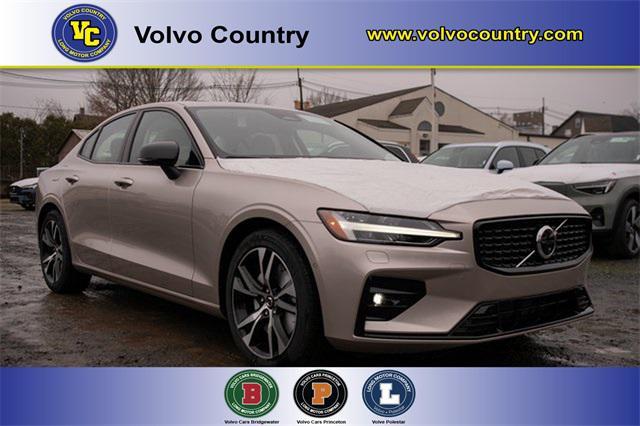 new 2024 Volvo S60 car, priced at $49,480