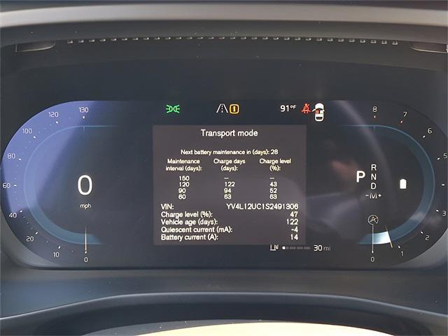 new 2025 Volvo XC40 car, priced at $48,335
