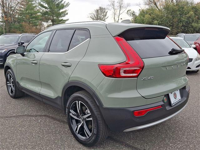 used 2024 Volvo XC40 car, priced at $32,991