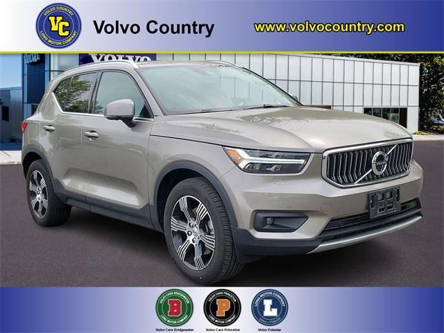 used 2021 Volvo XC40 car, priced at $33,991