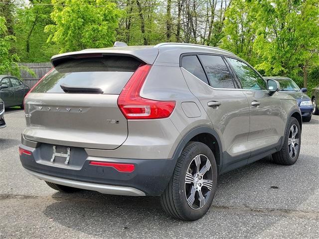 used 2021 Volvo XC40 car, priced at $33,991