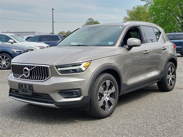 used 2021 Volvo XC40 car, priced at $33,991