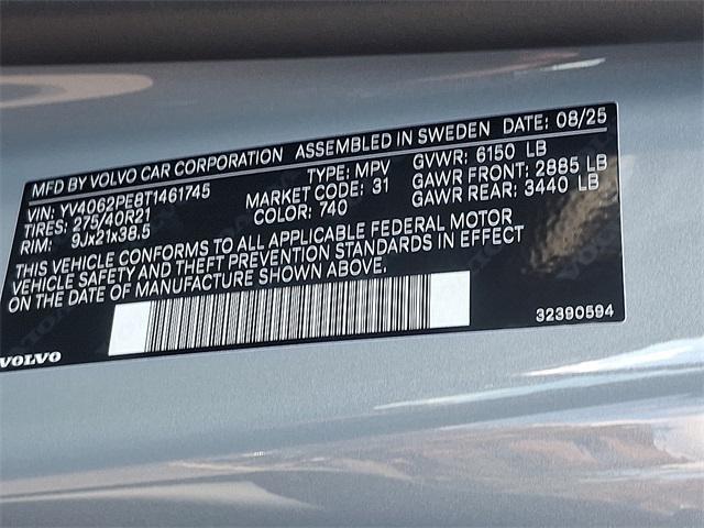 new 2026 Volvo XC90 car, priced at $71,825