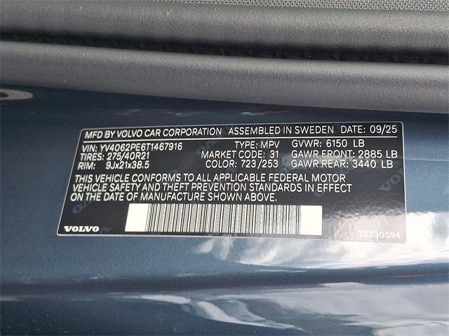 new 2026 Volvo XC90 car, priced at $71,825