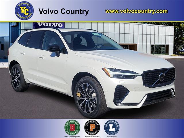 new 2025 Volvo XC60 car, priced at $55,320