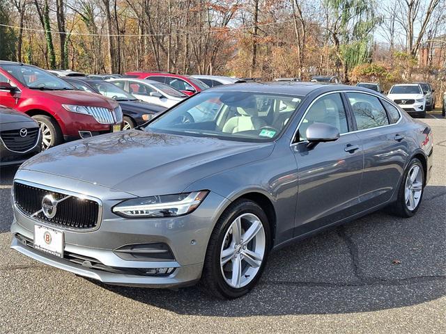 used 2018 Volvo S90 car, priced at $18,595