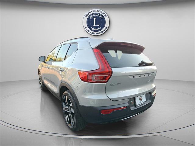 used 2025 Volvo XC40 car, priced at $34,991