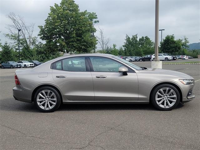 used 2021 Volvo S60 car, priced at $22,963