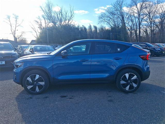 new 2024 Volvo C40 Recharge Pure Electric car, priced at $58,140