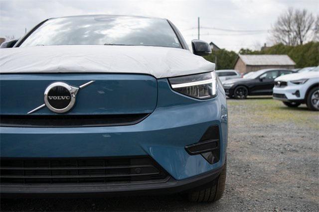 new 2024 Volvo C40 Recharge Pure Electric car, priced at $58,140