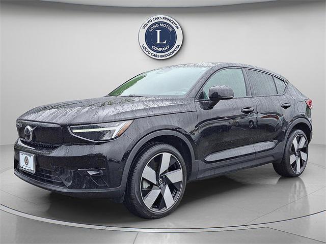 used 2022 Volvo C40 Recharge Pure Electric car, priced at $28,993
