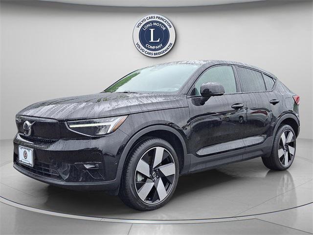 used 2022 Volvo C40 Recharge Pure Electric car, priced at $27,994