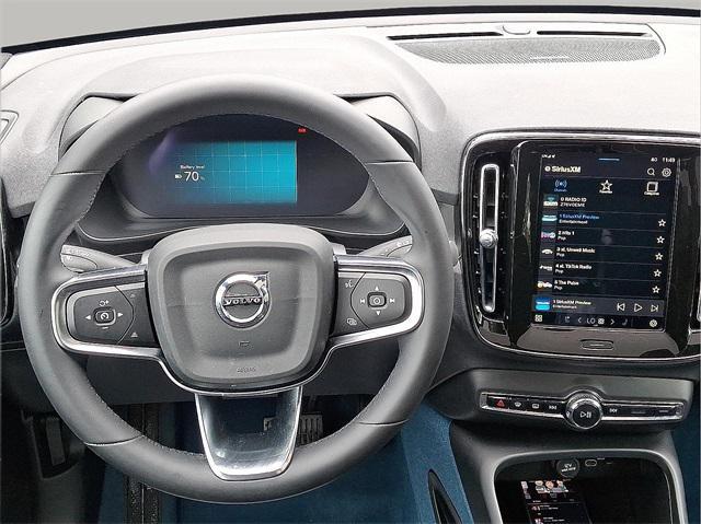 used 2022 Volvo C40 Recharge Pure Electric car, priced at $28,993