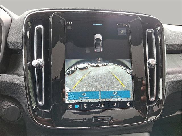 used 2022 Volvo C40 Recharge Pure Electric car, priced at $28,993
