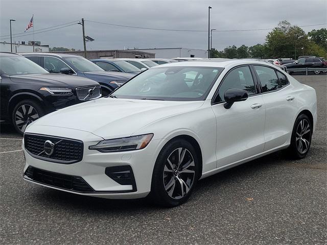 used 2024 Volvo S60 car, priced at $29,991