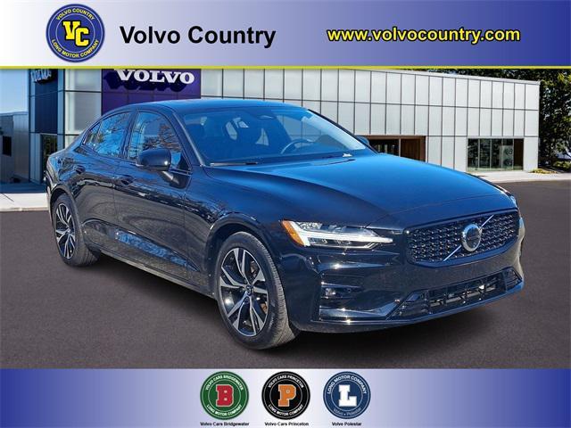 used 2024 Volvo S60 car, priced at $27,991