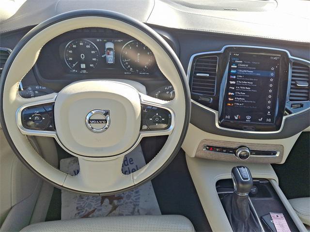 used 2022 Volvo XC90 car, priced at $39,991