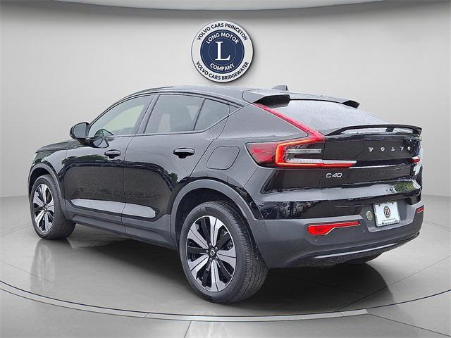 used 2023 Volvo C40 Recharge Pure Electric car, priced at $29,992