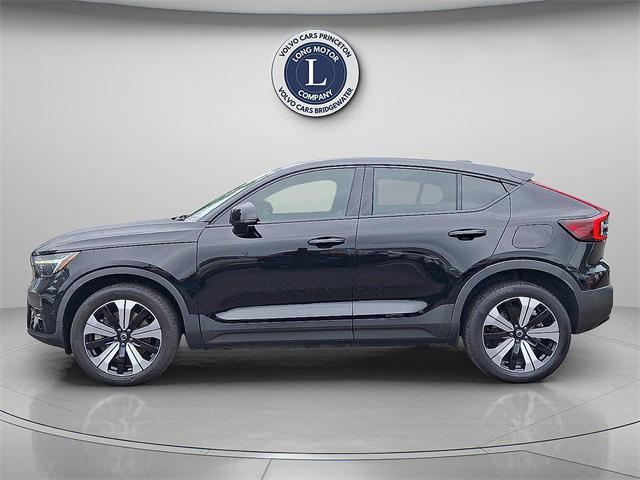 used 2023 Volvo C40 Recharge Pure Electric car, priced at $29,992