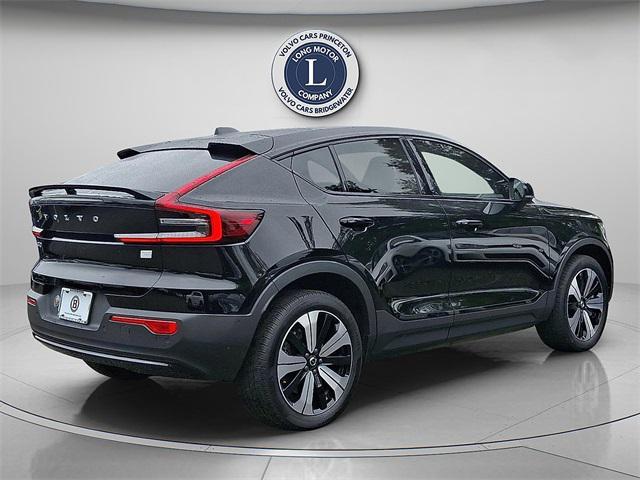 used 2023 Volvo C40 Recharge Pure Electric car, priced at $29,992