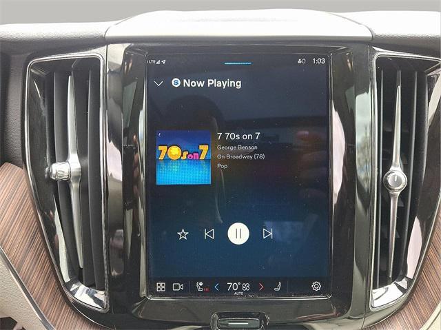 used 2022 Volvo XC60 car, priced at $30,992