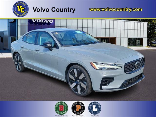 new 2024 Volvo S60 Recharge Plug-In Hybrid car, priced at $58,275