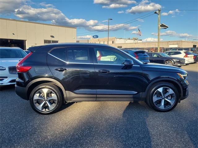 used 2023 Volvo XC40 car, priced at $36,991