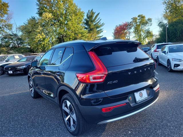 used 2023 Volvo XC40 car, priced at $36,991