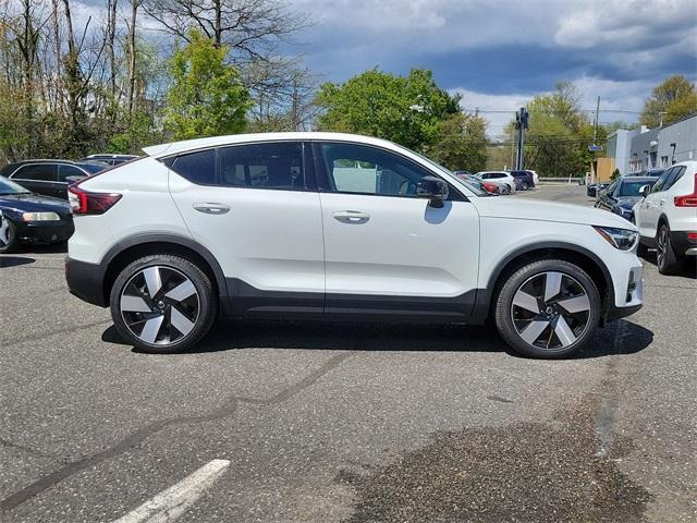 used 2023 Volvo C40 Recharge Pure Electric car, priced at $34,593